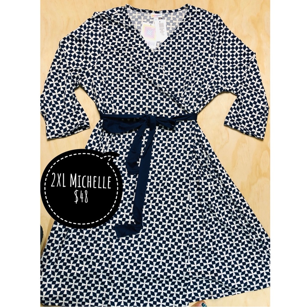 True Wrap Dress. NWT